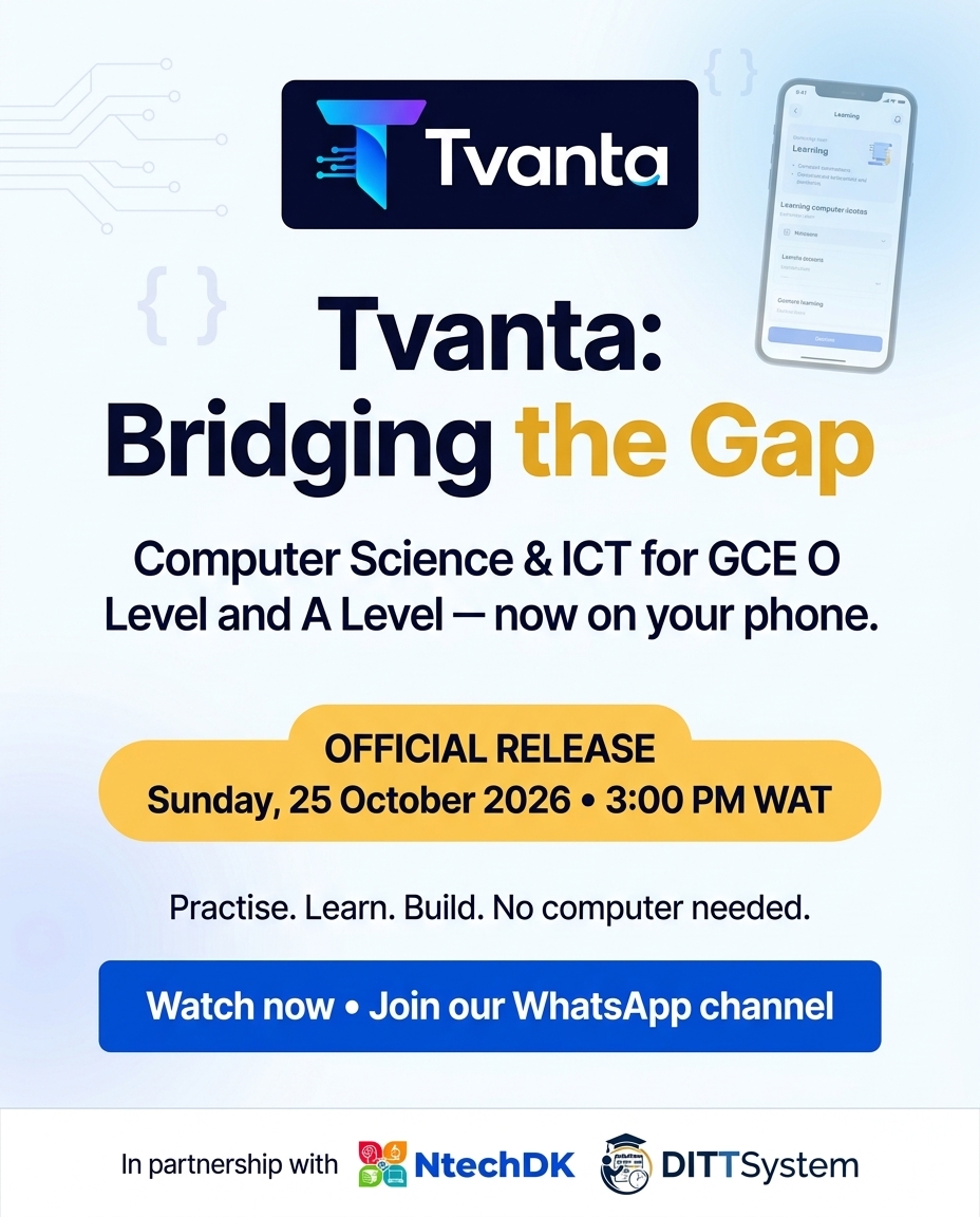 Tvanta - Technology to you adVANTAge: Bridging the Gap
